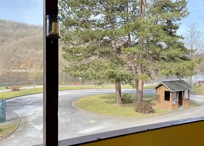 Urlaub In Der Eifel Direkt Am Rursee - Seeblick