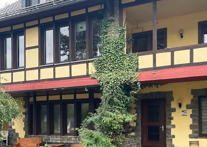 アパート Urlaub In Der Eifel Direkt Am Rursee - Seeblick ジンメラート