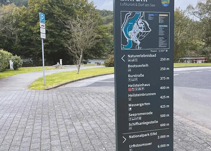 アパート Urlaub In Der Eifel Direkt Am Rursee - Seeblick ジンメラート